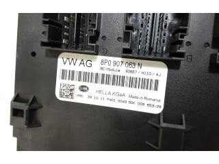 Блок комфорта 8P0907063N, 8P0907063N Audi A3 S3 8P