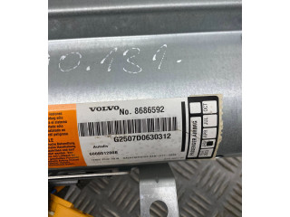 Подушка безопасности пассажира 8686592, 600801200B Volvo XC90
