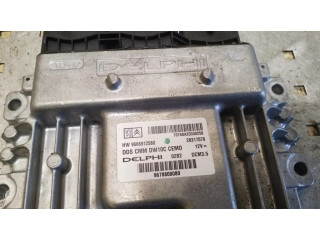 Блок управления двигателя 9666912580, 9678800080 Peugeot 3008 I
