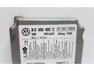 Блок подушек безопасности 1K0909605A Volkswagen Golf Plus