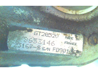 Турбина Volvo S60 8653146, 8653146 для двигателя D5244T2