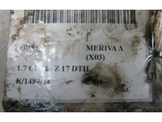 Форсунка 8973138612, 8973138612    Opel Meriva A  Z 17 DTH 