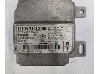 Блок подушек безопасности 7700428310, 0285001157   Renault Clio II