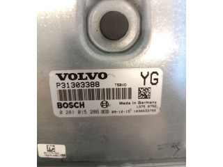 Блок управления двигателя P31303388, 0281015286 Volvo V70