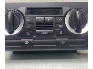 Блок управления климат-контролем Audi A3 S3 A3 Sportback 8P