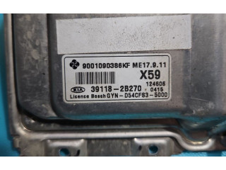 Řídící jednotka 39118-2B270, IMPRK1396313 KIA Venga 2012