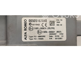 Pojistková skříňka 00505167040 Alfa Romeo Mito 2009