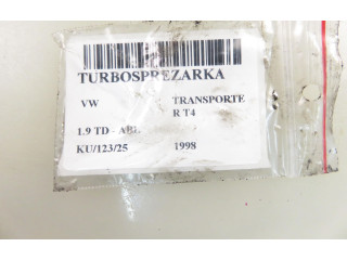  Турбина Volkswagen Transporter - Caravelle T4  028145701L, 028145701L   для двигателя ABL      