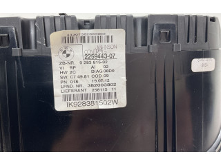 Přístrojová deska BMW X1 E84 2013 9283815, 382003802