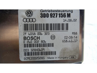 Блок управления коробкой передач 3D0927156M, 0260002806 Volkswagen Phaeton