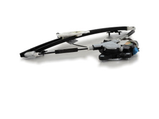 Передний комплект электрического механизма для подъема окна 95129328, X1-3508Q   Chevrolet Spark      