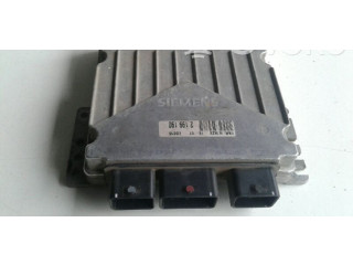 Блок управления двигателя SW9644302380, 5WS40023FT Citroen Xsara