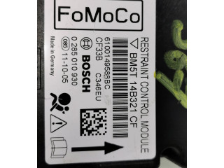 Блок подушек безопасности BM5T14B321CF, 6100149588BC   Ford Focus