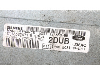 Блок управления двигателя 6S5112A650BB   Ford Ka