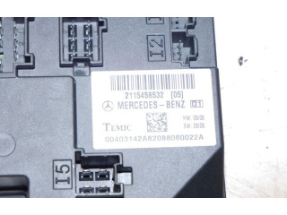 Блок управления 2115458532, 2115458532   Mercedes-Benz E AMG W211