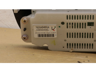 Блок управления климат-контролем 7820A946XA, 7820A946XA Mitsubishi Outlander