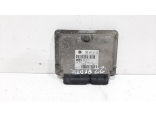 Блок управления двигателя 6Q0909601FFKZ Seat Ibiza III (6L)