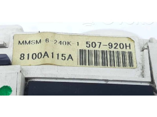 Панель приборов 8100A115A, 507920 Mitsubishi Lancer X