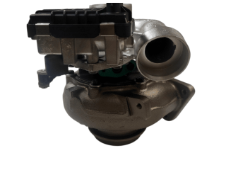  Турбина Mercedes-Benz E W211  743115, 743115-5003S         