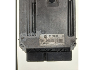 Řídící jednotka 0281014396, 03L906022G   Volkswagen Tiguan 2009