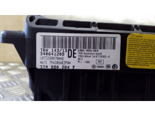 Подушка безопасности пассажира 3T0880204B, 34064120D   Skoda Superb B6 (3T)