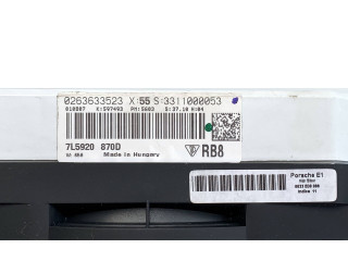 Přístrojová deska Porsche Cayenne (9PA) 2005 7L5920870D