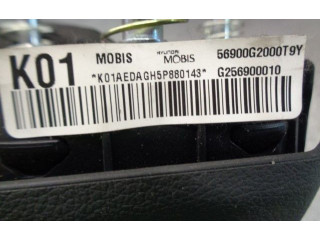 Подушка безопасности водителя 93490G2210, OBSERVARFOTOS Hyundai Ioniq