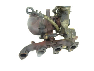 Турбина Peugeot 406 9622526980, 7069771 для двигателя RHY (DW10TD)