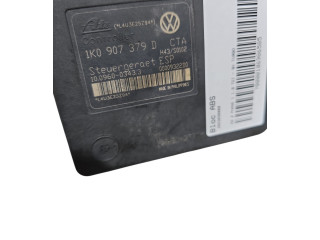 Блок управления АБС 1K0907379D   Audi A3 S3 8P
