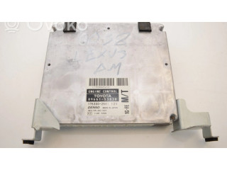 Блок управления двигателя 175300-2541, 89661-53030 Lexus IS 200-300