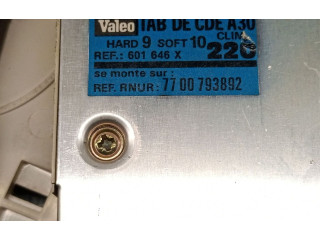 Přístrojová deska Renault 21 1992 7700793892, 7701034360