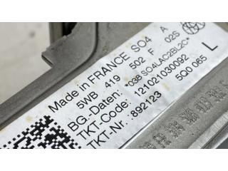 Ось рулевого колеса