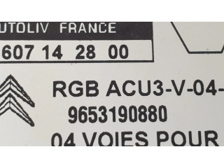 Блок подушек безопасности 9653190880, 6545R1 Citroen Berlingo