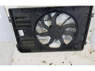 Вентилятор радиатора 1K0959455FB Skoda Yeti (5L)