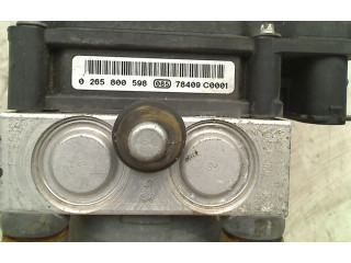 Pojistková skříňka Блок ABS 0265800598, 0265800598 Fiat Punto (199) 2007