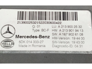 Блок комфорта A2139002532   Mercedes-Benz E AMG W210   