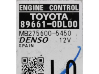 Řídící jednotka 896610DL00, MB2756005450 Toyota Yaris 2015