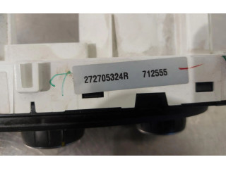Блок управления климат-контролем 272705324R   Renault Clio III