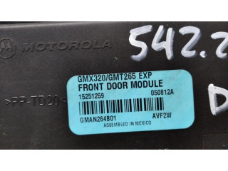 Блок управления 15251259, CENTRALITACIERRE Cadillac STS