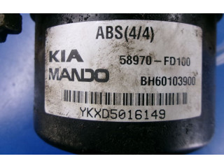 Блок АБС 58970-FD100, 58970-FD100   KIA  Rio  2001 - 2005 года