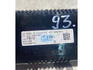 Дисплей    18781835, 5S00106407   Opel Meriva B