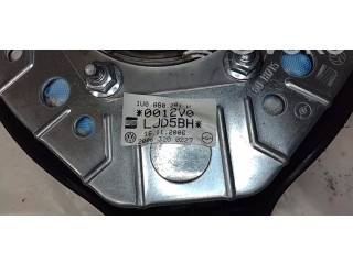 Подушка безопасности водителя 1U0880201HMHA Skoda Fabia Mk1 (6Y)