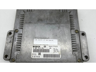 Řídící jednotka 9636254880, EDC15C2   Citroen Xantia 2000