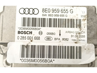 Блок управления надувных подушек 8E0959655G, 0285001668   Audi A4 Allroad       