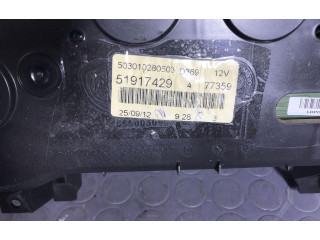 Přístrojová deska Fiat Punto Evo 2012 51917429, 51917429