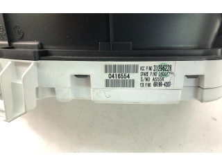 Панель приборов 31296228 Volvo C70