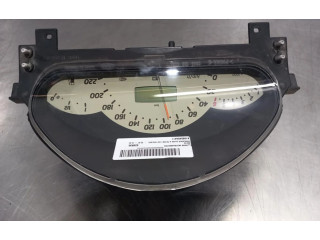 Přístrojová deska Mercedes-Benz A W168 A1685404411