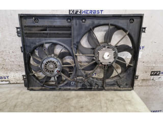 Комплект вентиляторов 1K0121207BC, 1K0121205AD   Volkswagen Touran II