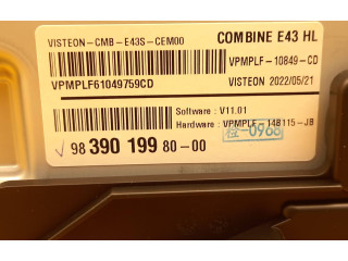 Панель приборов 9839019980, 9839019980 Citroen C5 X