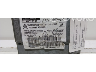 Блок подушек безопасности 9662643980, 603726100   Citroen C4 I